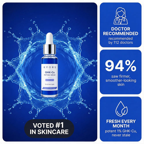 KYORS 1% GHK-Cu Serum