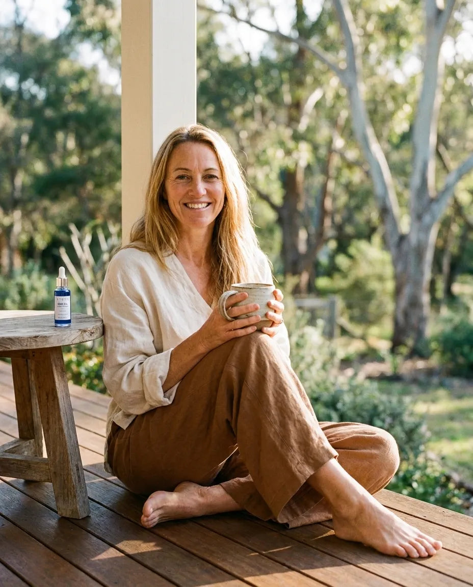 Claire, founder of KYORS